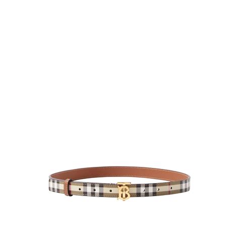 burberry damen gürtel
